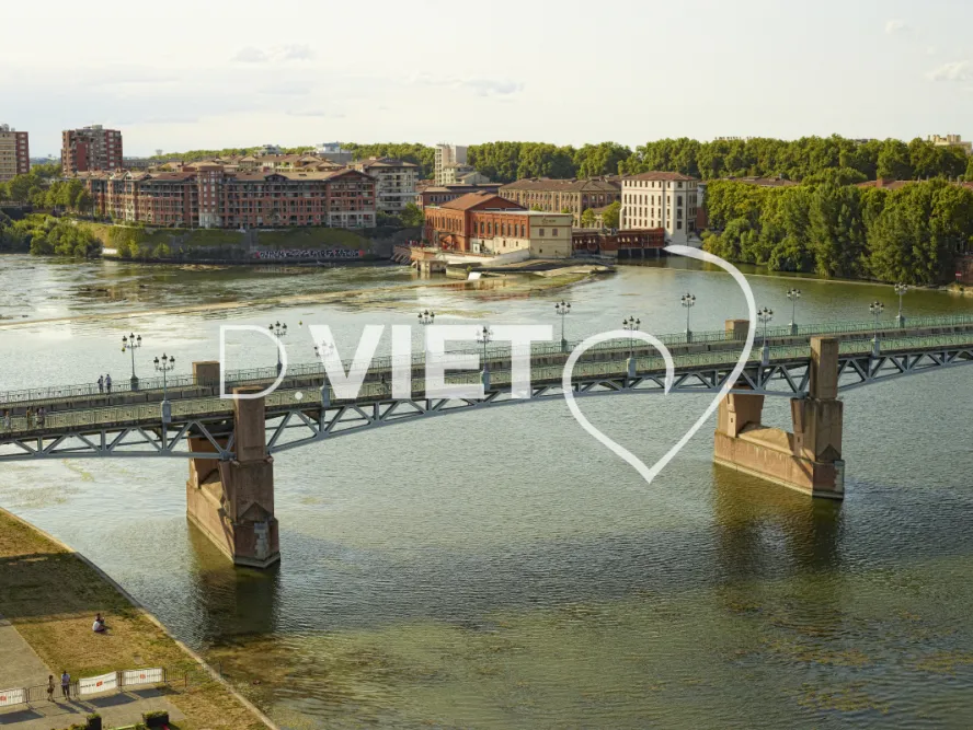 Photo TOULOUSE by VIET - Pont Saint-Pierre