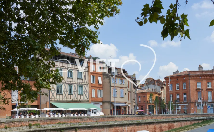 Photo TOULOUSE by VIET - Petit train touristique Place De la Daurade