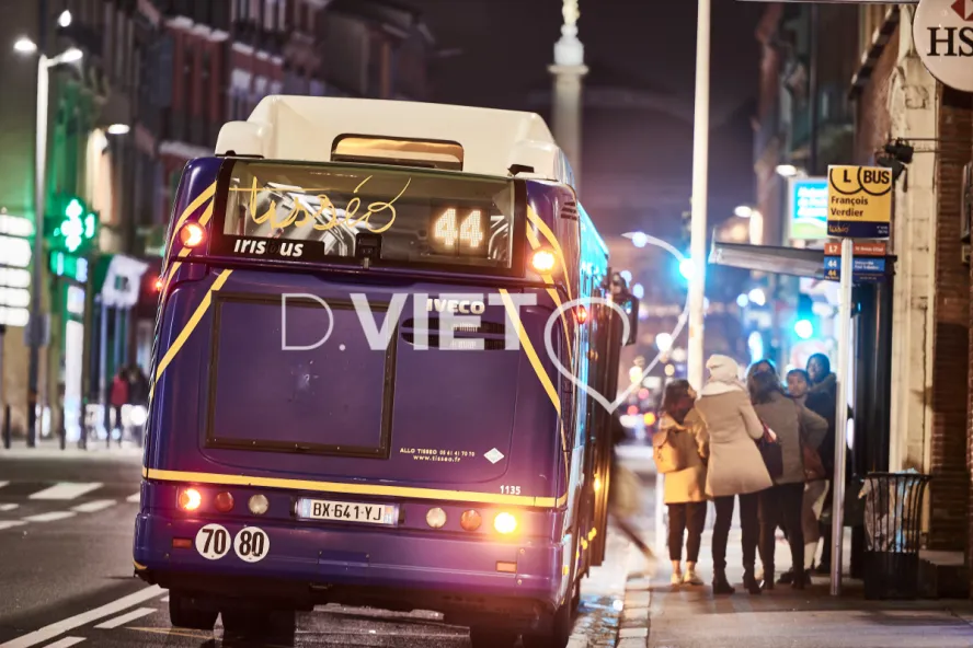 Photo TOULOUSE by VIET - Jeux de lumières