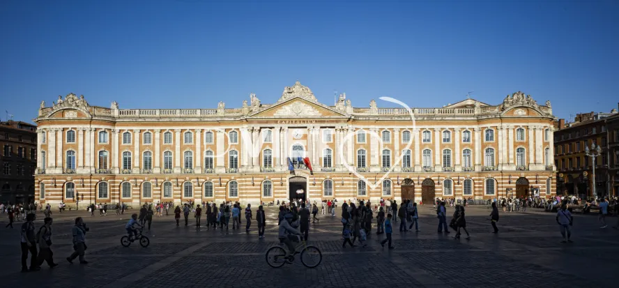 Photo TOULOUSE by VIET - Capitole fete