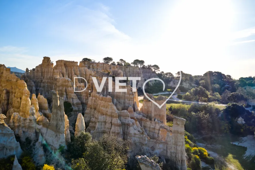 Photo TOULOUSE by VIET - Les Orgues Ille sur TET