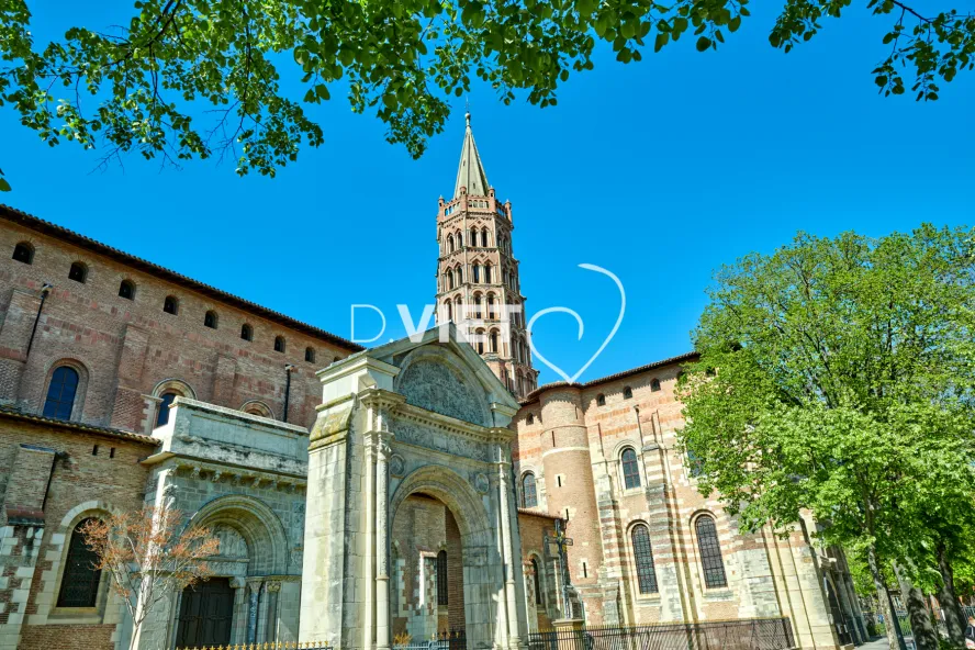 Photo TOULOUSE by VIET - Place de Saint-Sernin