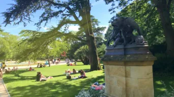 Photo TOULOUSE by VIET - jardin des plantes