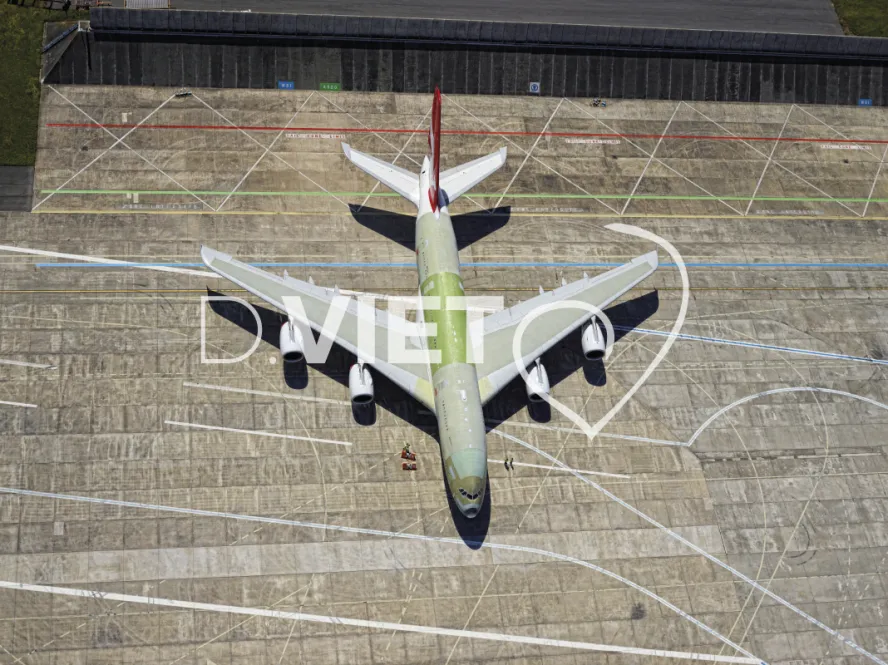 Photo TOULOUSE by VIET - Airbus