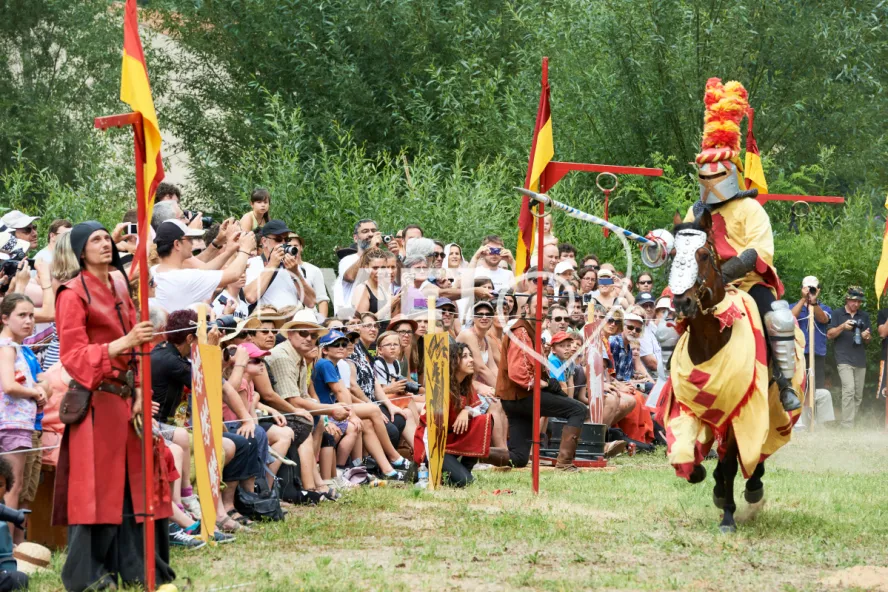 Photo TOULOUSE by VIET - Chevalerie et tournois festifs