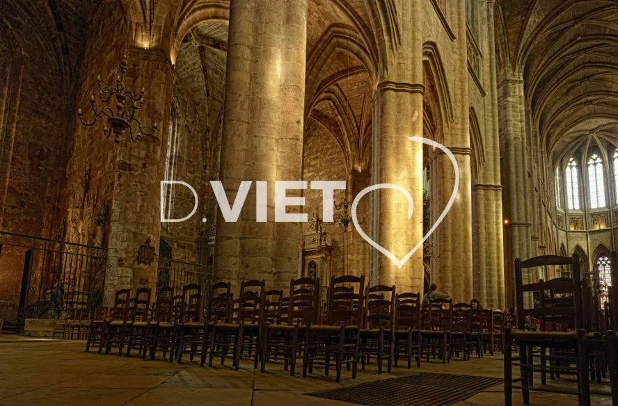 Photo TOULOUSE by VIET - Cathedrale visite