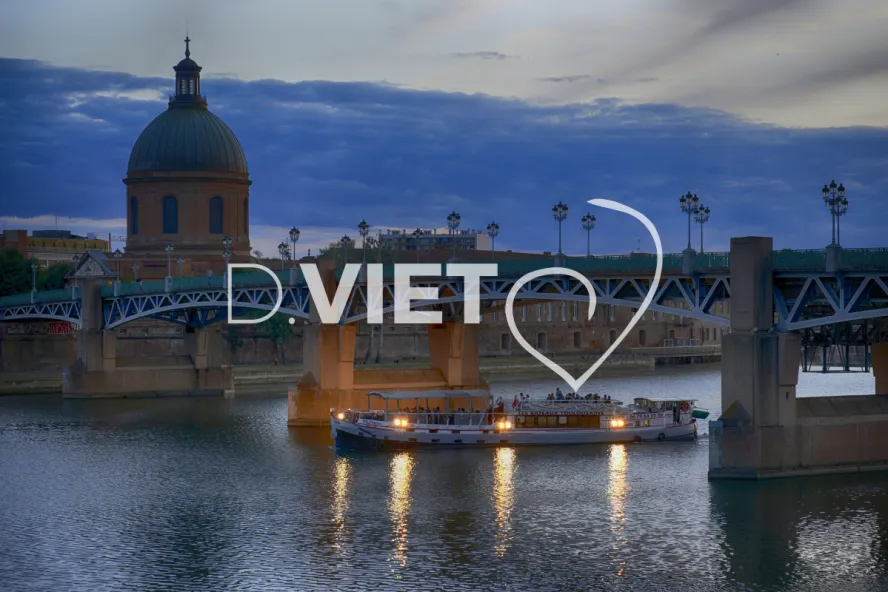 Photo TOULOUSE by VIET - Pont Saint Pierre
