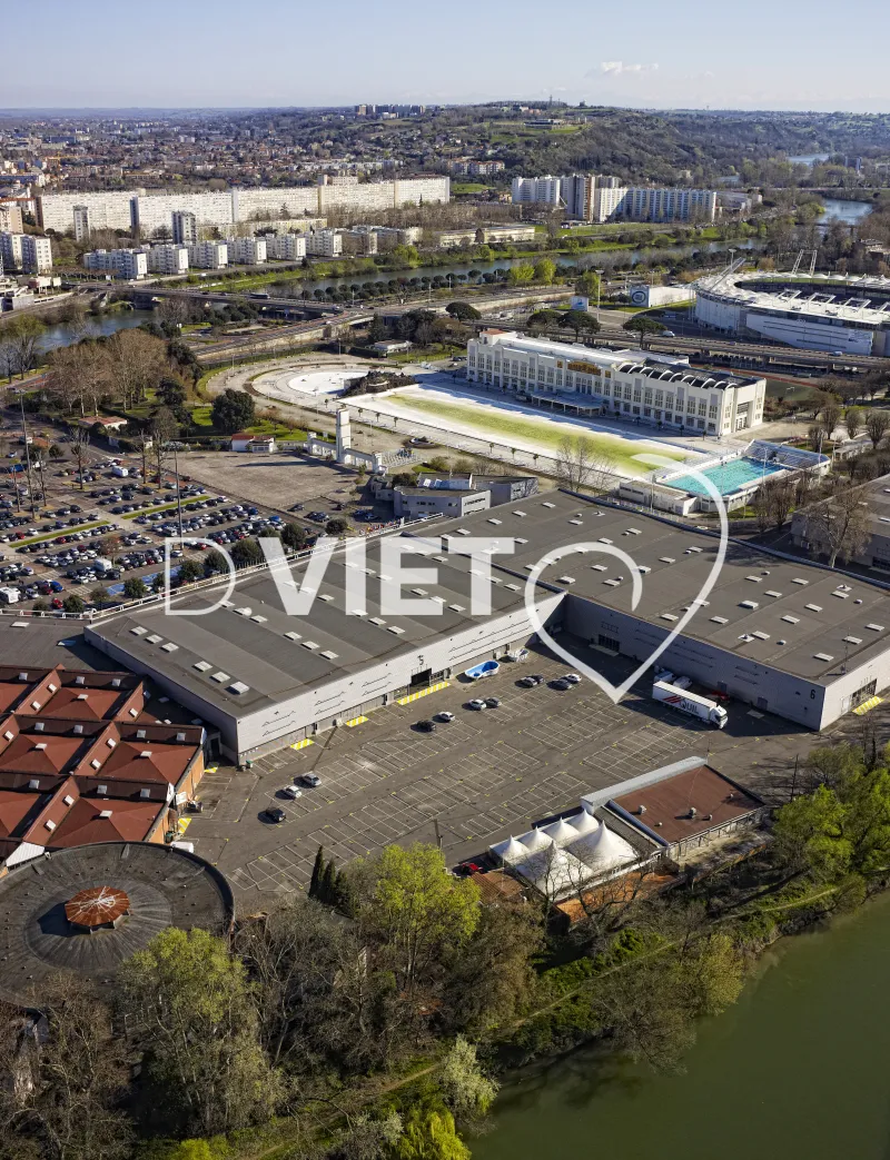 Photo TOULOUSE by VIET - Ile du Ramier