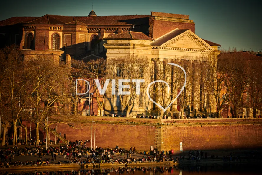 Photo TOULOUSE by VIET - Garonne Les quais Daurade