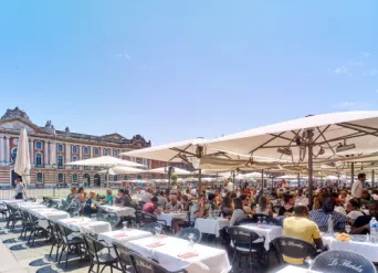 Photo TOULOUSE by VIET - capitole terasse