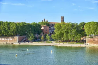 Photo TOULOUSE by VIET - Vue du Pont Neuf quais