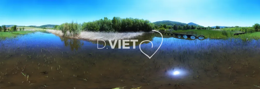 Photo TOULOUSE by VIET - LAC DU SALAGOU aqueduc