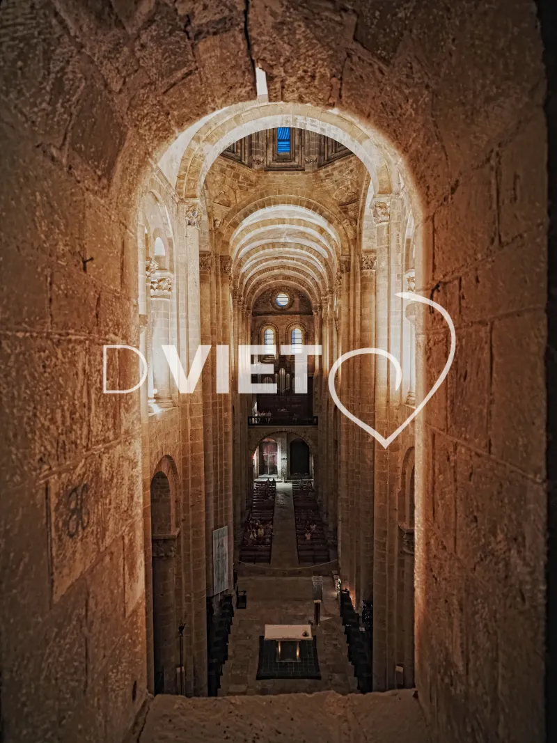 Photo TOULOUSE by VIET - Abbatiale de Conques