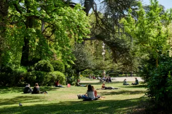 Photo TOULOUSE by VIET - Jardin du grand Rond