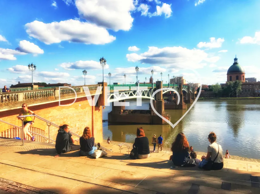 Photo TOULOUSE by VIET - Place saint pierre