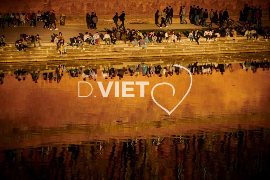 Photo TOULOUSE by VIET - Garonne Les quais