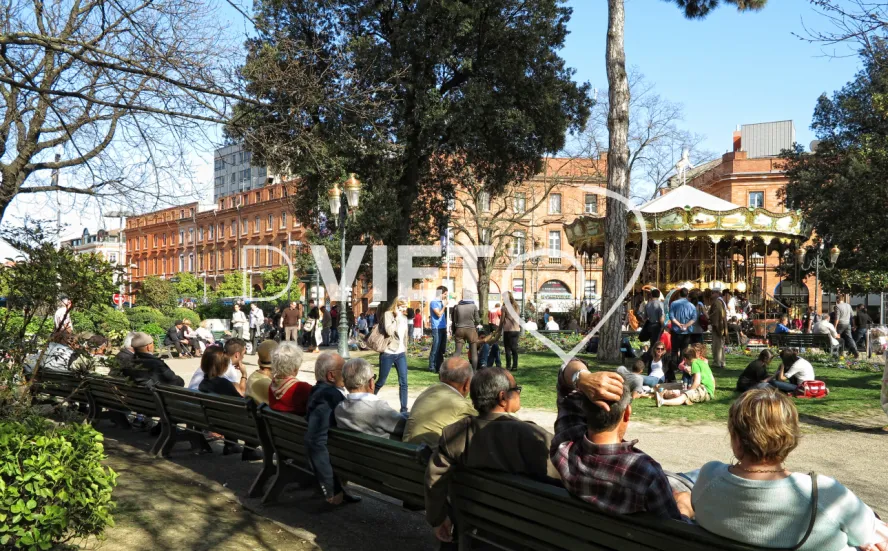 Photo TOULOUSE by VIET - Place Wilson