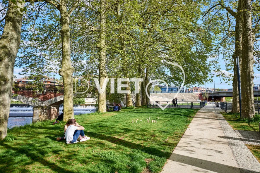 Photo TOULOUSE by VIET - Bord de Garonne