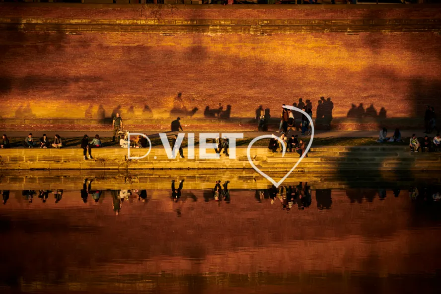 Photo TOULOUSE by VIET - Garonne Les quais