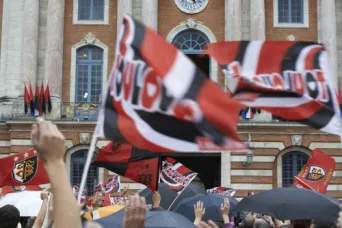 Photo TOULOUSE by VIET - Stade Toulousain