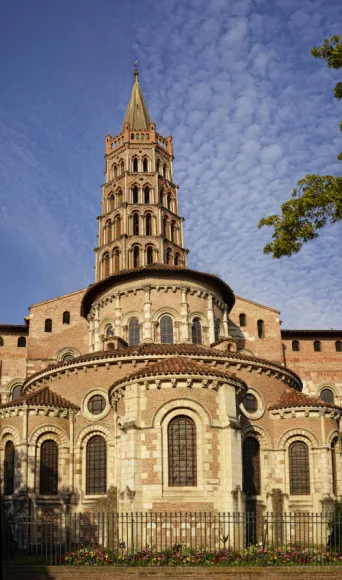 Photo TOULOUSE by VIET - Basilique Saint-Sernin