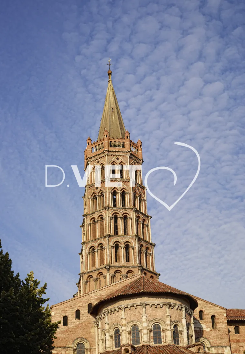 Photo TOULOUSE by VIET - Basilique Saint-Sernin