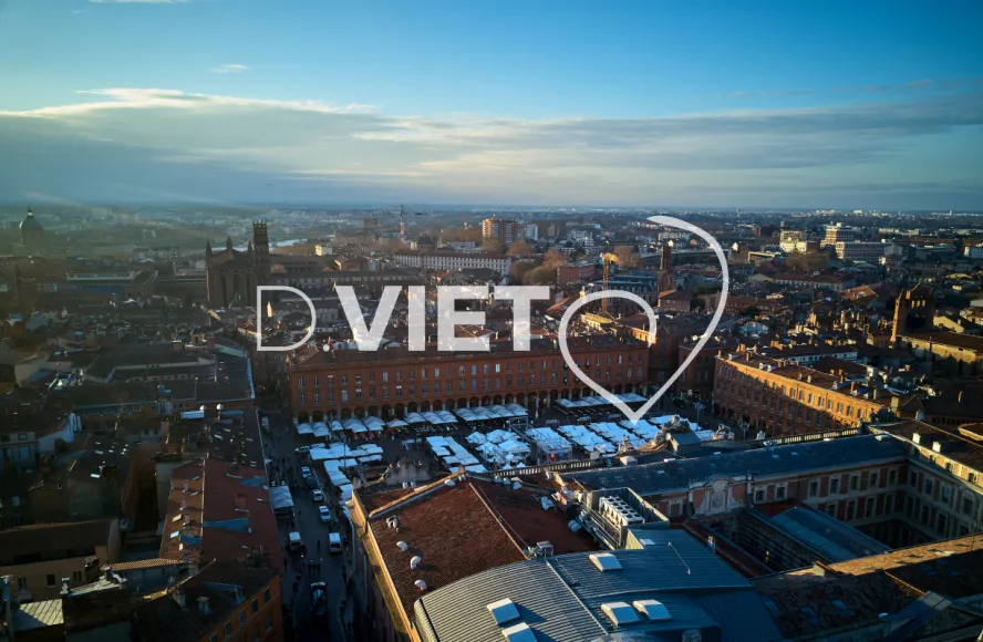 Photo TOULOUSE by VIET - Capitole