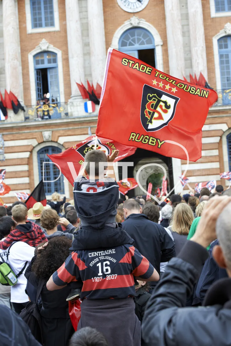 Photo TOULOUSE by VIET - Stade Toulousain