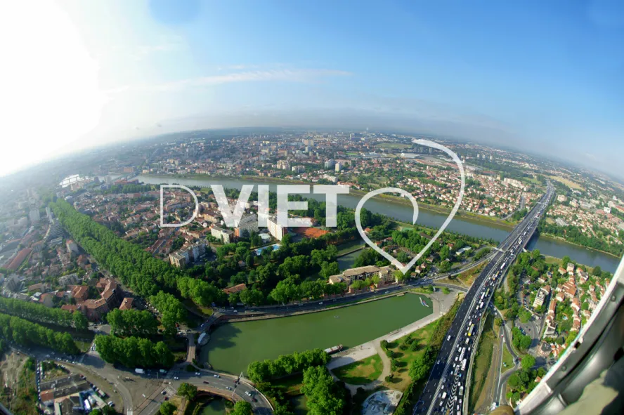 Photo TOULOUSE by VIET - Ponts Jumeaux