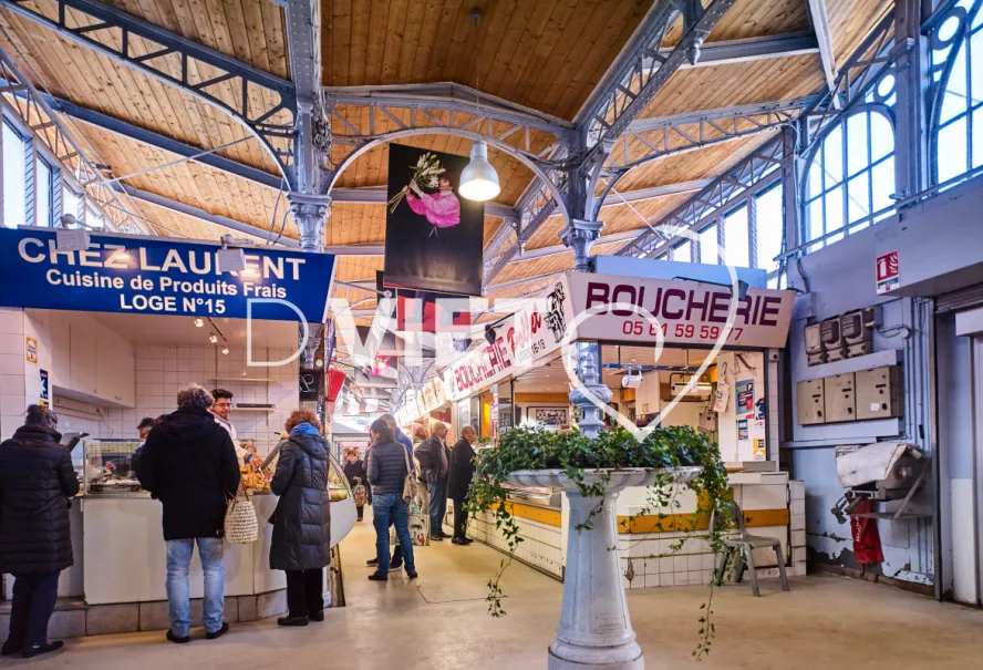 Photo TOULOUSE by VIET - Marche st cyprien