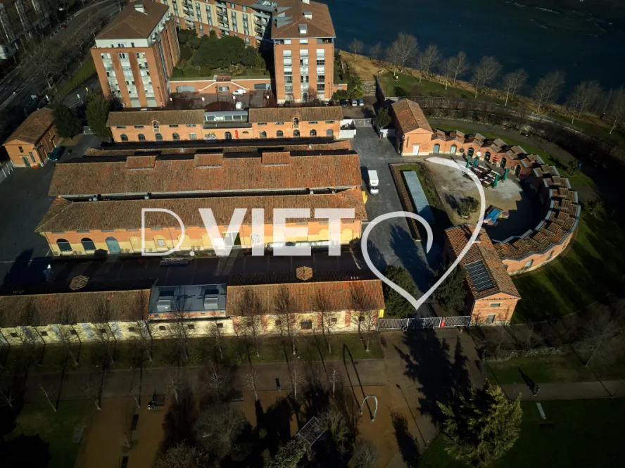 Photo TOULOUSE by VIET - Les abattoirs