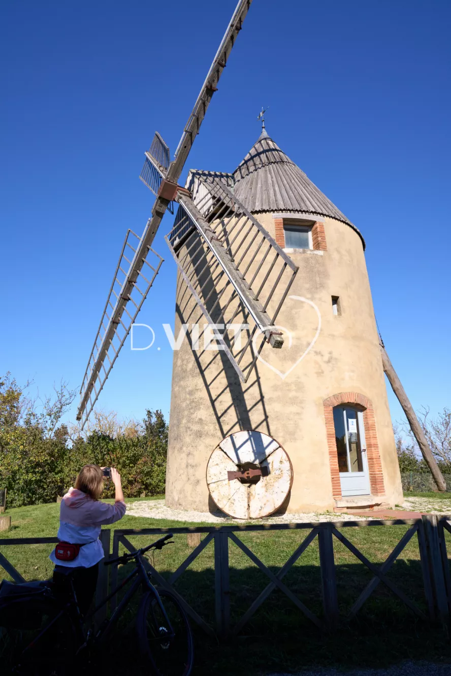 Photo TOULOUSE by VIET - Le moulin de Montbrun Lauragais