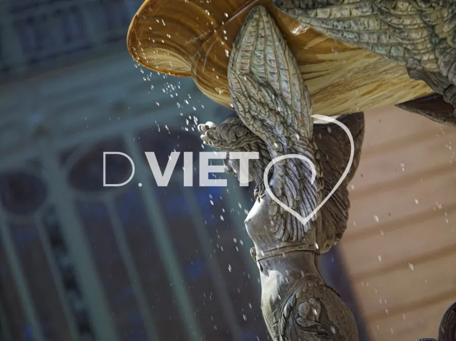 Photo TOULOUSE by VIET - La fontaine de la Trinit?