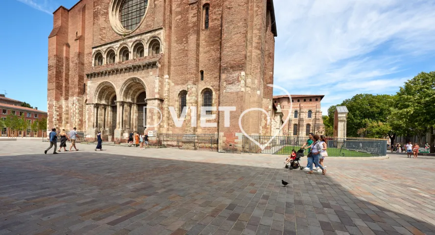 Photo TOULOUSE by VIET - La Basilique Saint Sernin