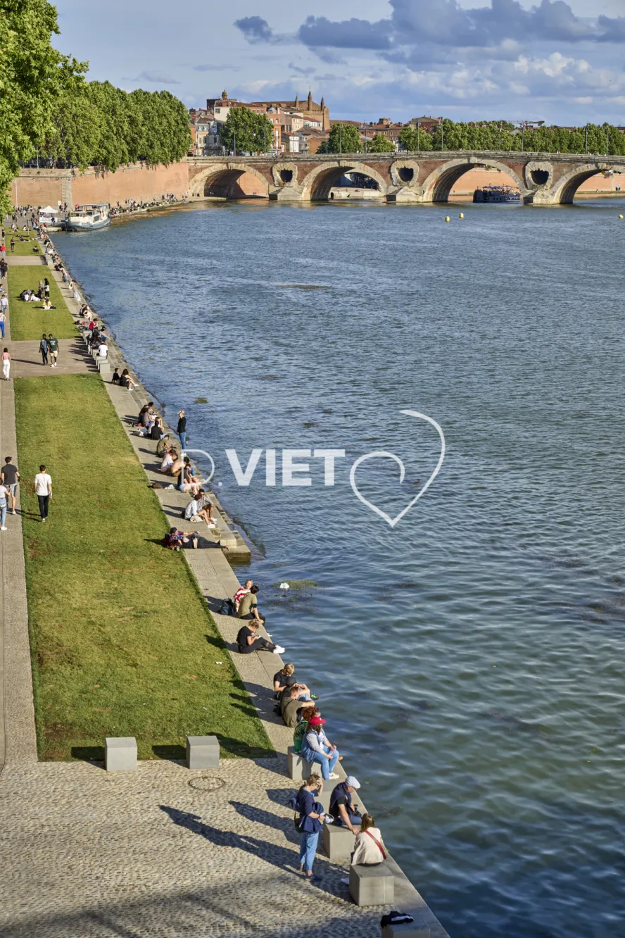 Photo TOULOUSE by VIET - Les Quais