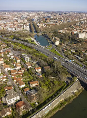 Photo TOULOUSE by VIET - Les ponts jumeaux