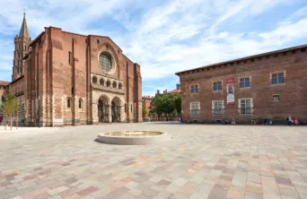 Photo TOULOUSE by VIET - La Basilique Saint Sernin