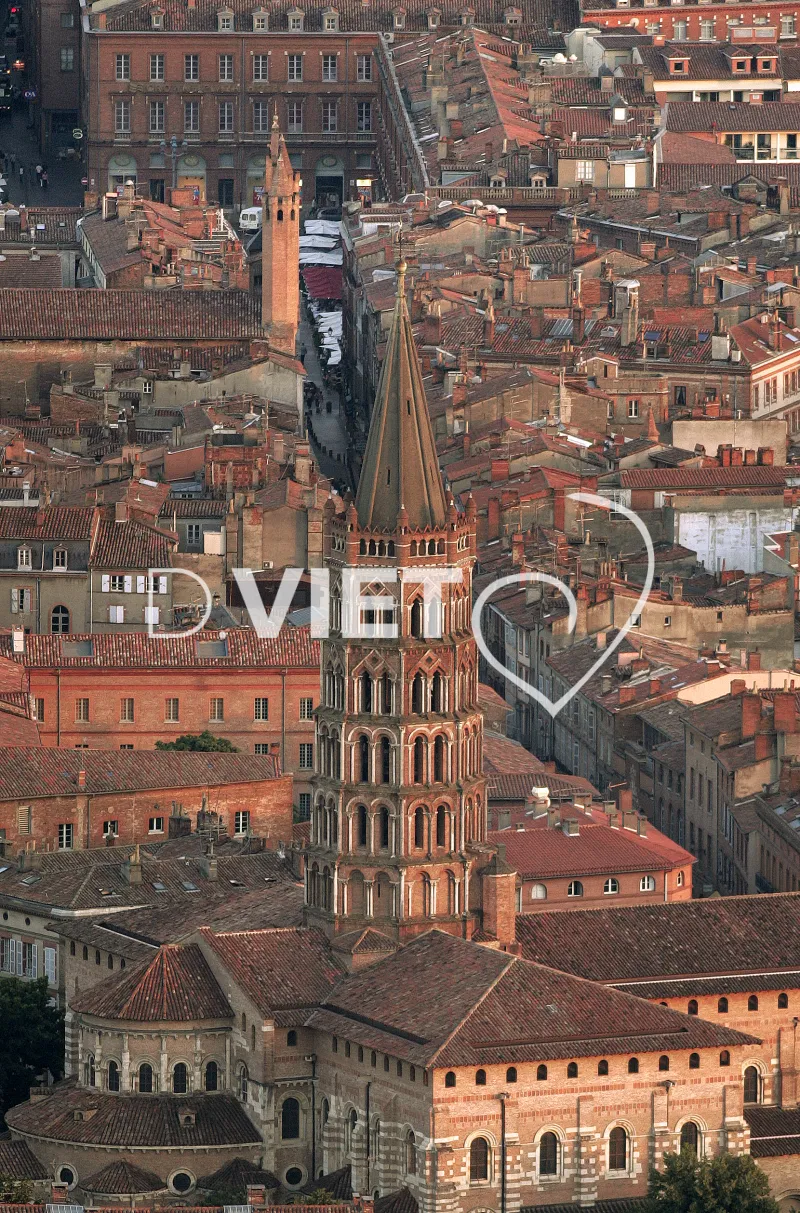 Photo TOULOUSE by VIET - Basilique Saint Sernin