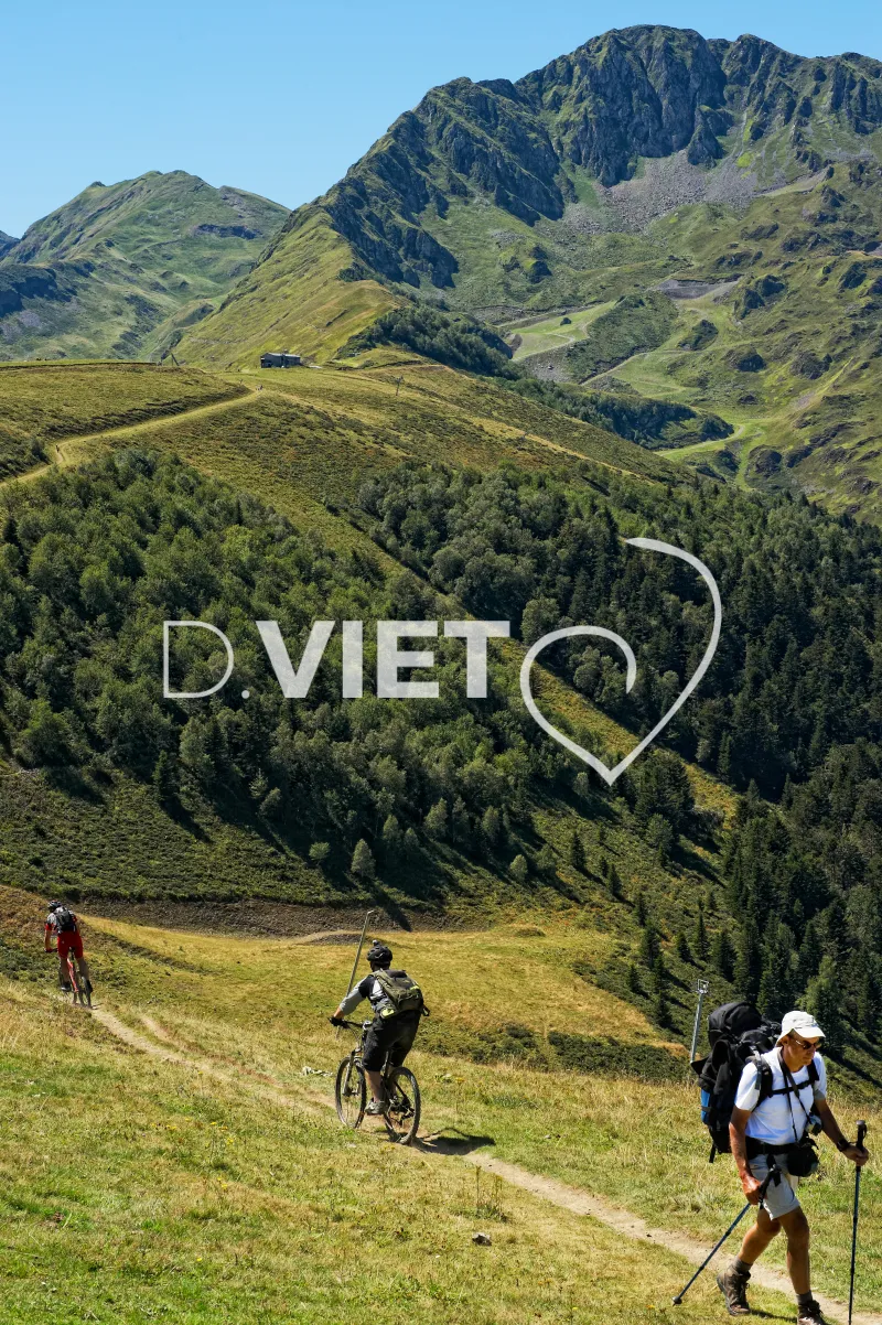 Photo TOULOUSE by VIET - Bagneres Descente deux roues