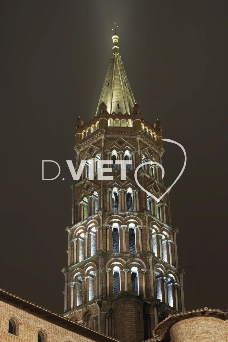 Photo TOULOUSE by VIET - Basilique Saint-Sernin