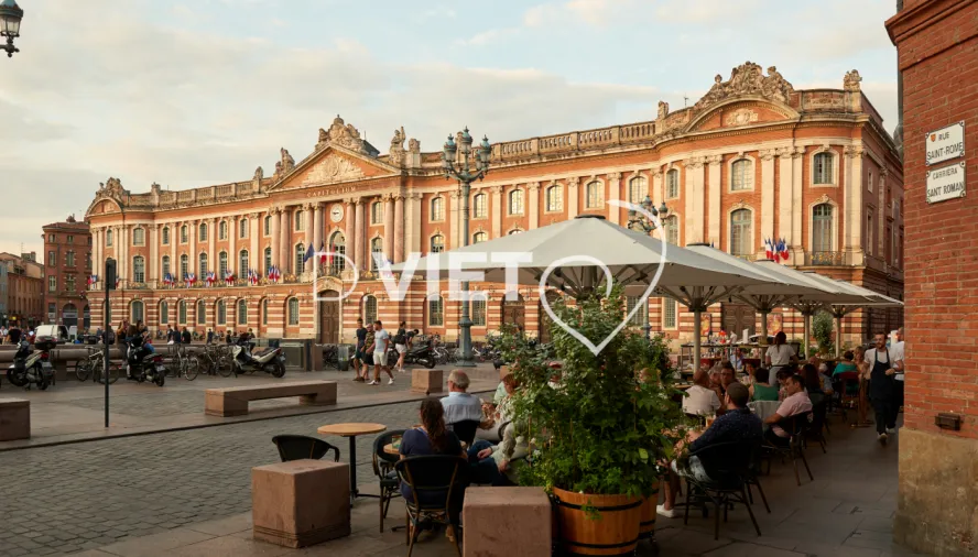 Photo TOULOUSE by VIET - Terasse du Bibent