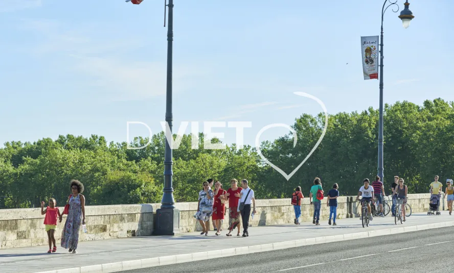 Photo TOULOUSE by VIET - Vue du Pont Neuf