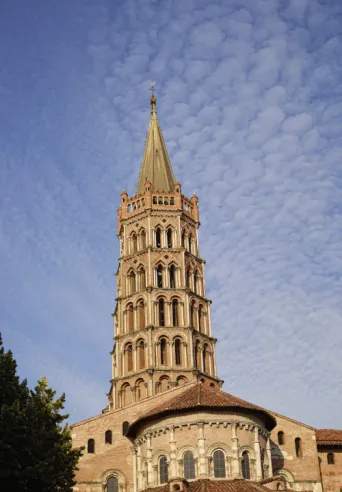 Photo TOULOUSE by VIET - Basilique Saint-Sernin