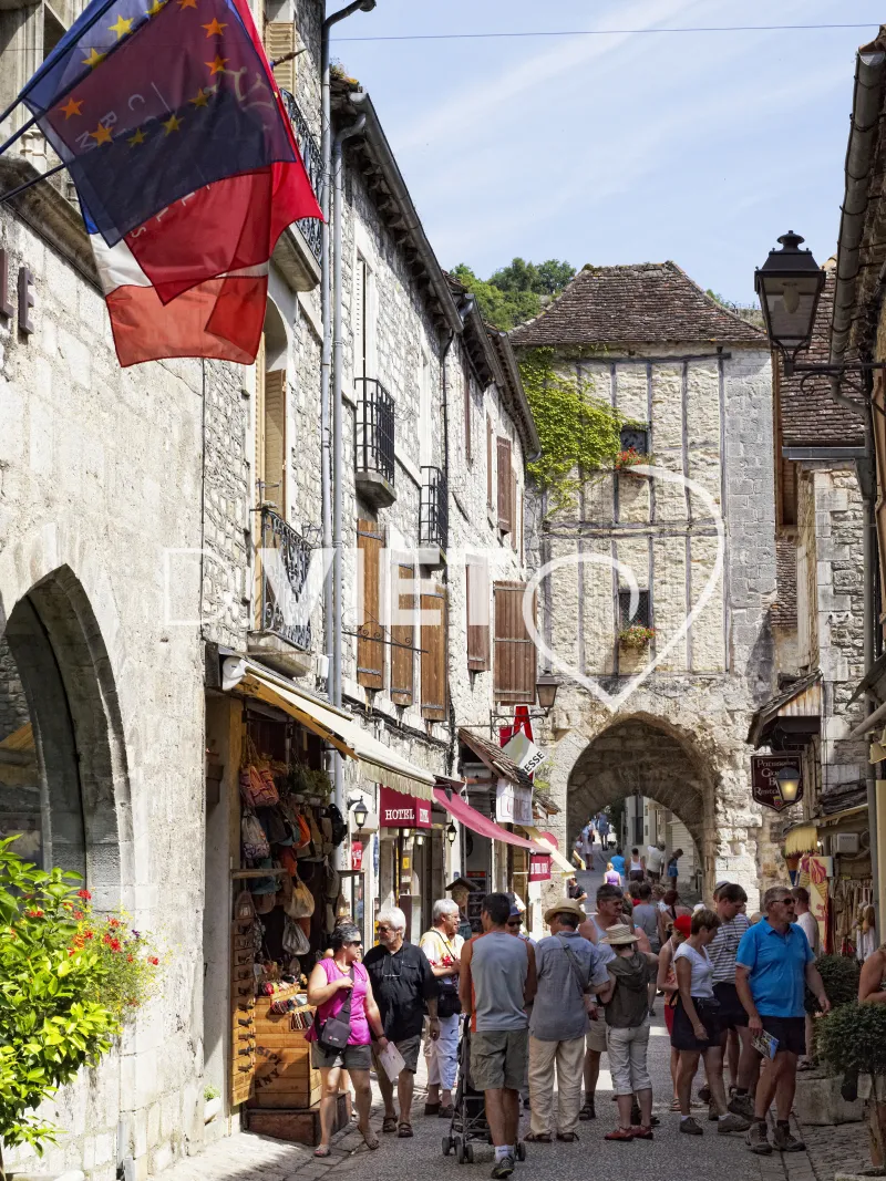 Photo TOULOUSE by VIET - Rocamadour