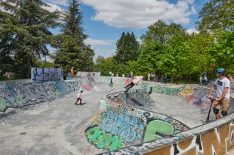Photo TOULOUSE by VIET - Skate parc