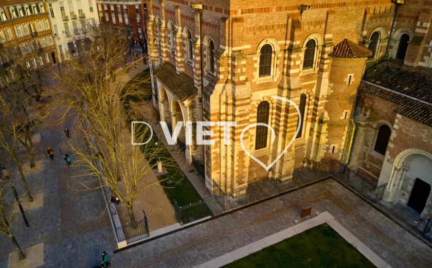 Photo TOULOUSE by VIET - Saint Sernin