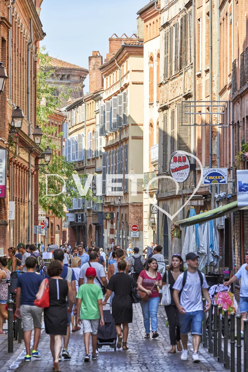 Photo TOULOUSE by VIET - Les rues