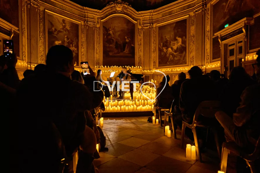 Photo TOULOUSE by VIET - Les soirées Candlelight