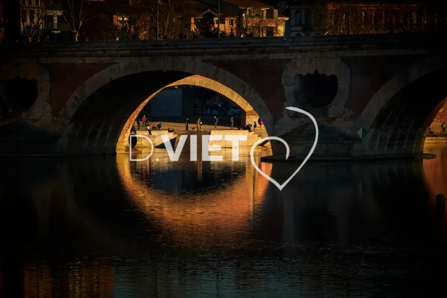 Photo TOULOUSE by VIET - Garonne Les quais