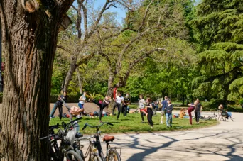 Photo TOULOUSE by VIET - Jardin du grand Rond